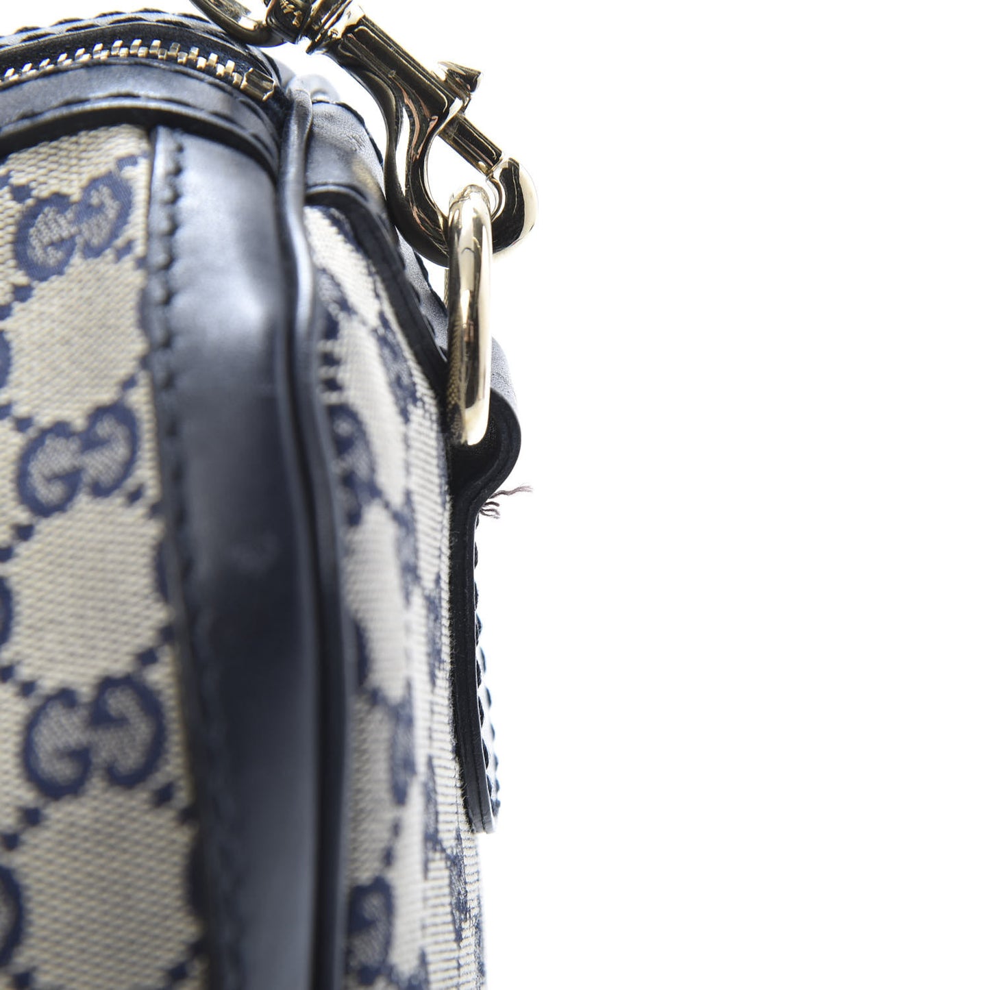 Monogram Medium Boston Navy