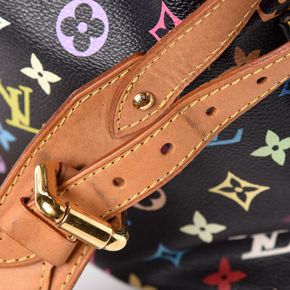 Louis Vuitton Monogram Multicolor Petit Noe Black 13 of 16