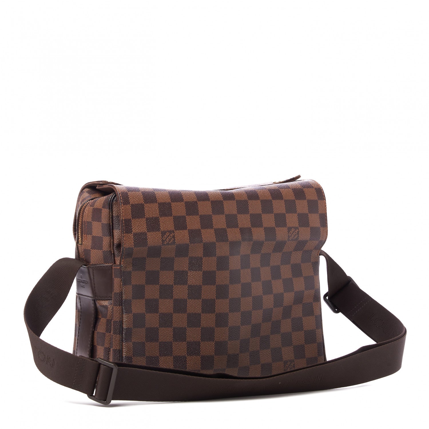 Louis Vuitton Damier Ebene Naviglio 3 of 9