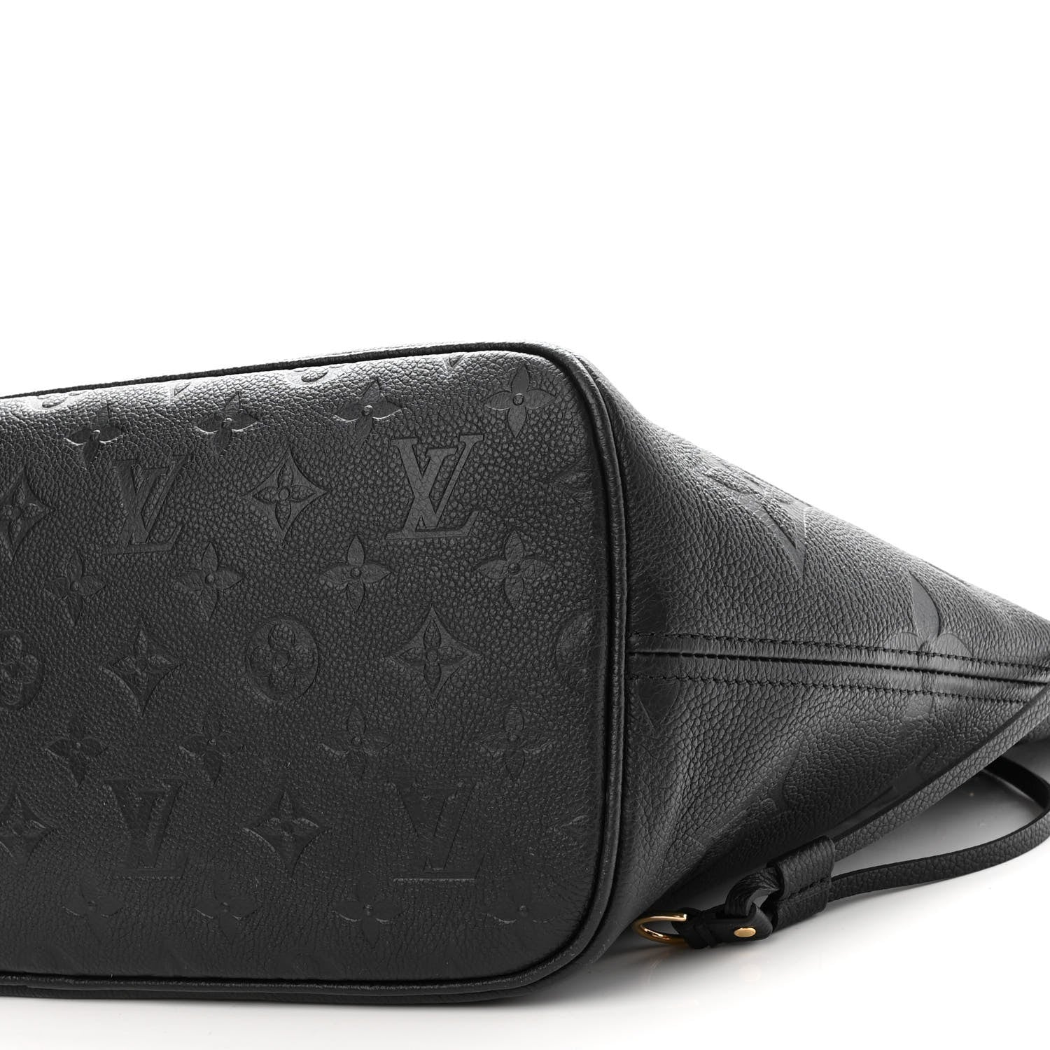 Louis Vuitton Empreinte Monogram Giant Neverfull MM Black 9 of 9