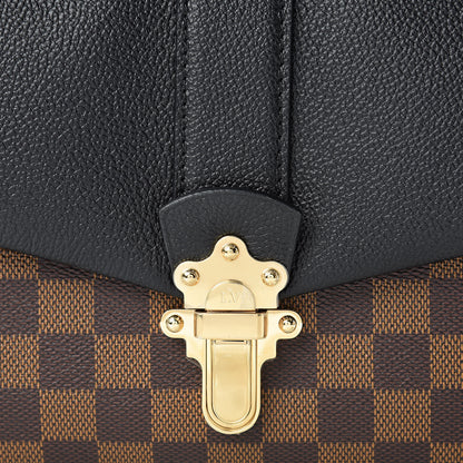 Louis Vuitton Damier Ebene Clapton Black 8 of 10