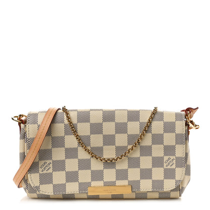 Louis Vuitton Damier Azur Favorite PM 1 of 12