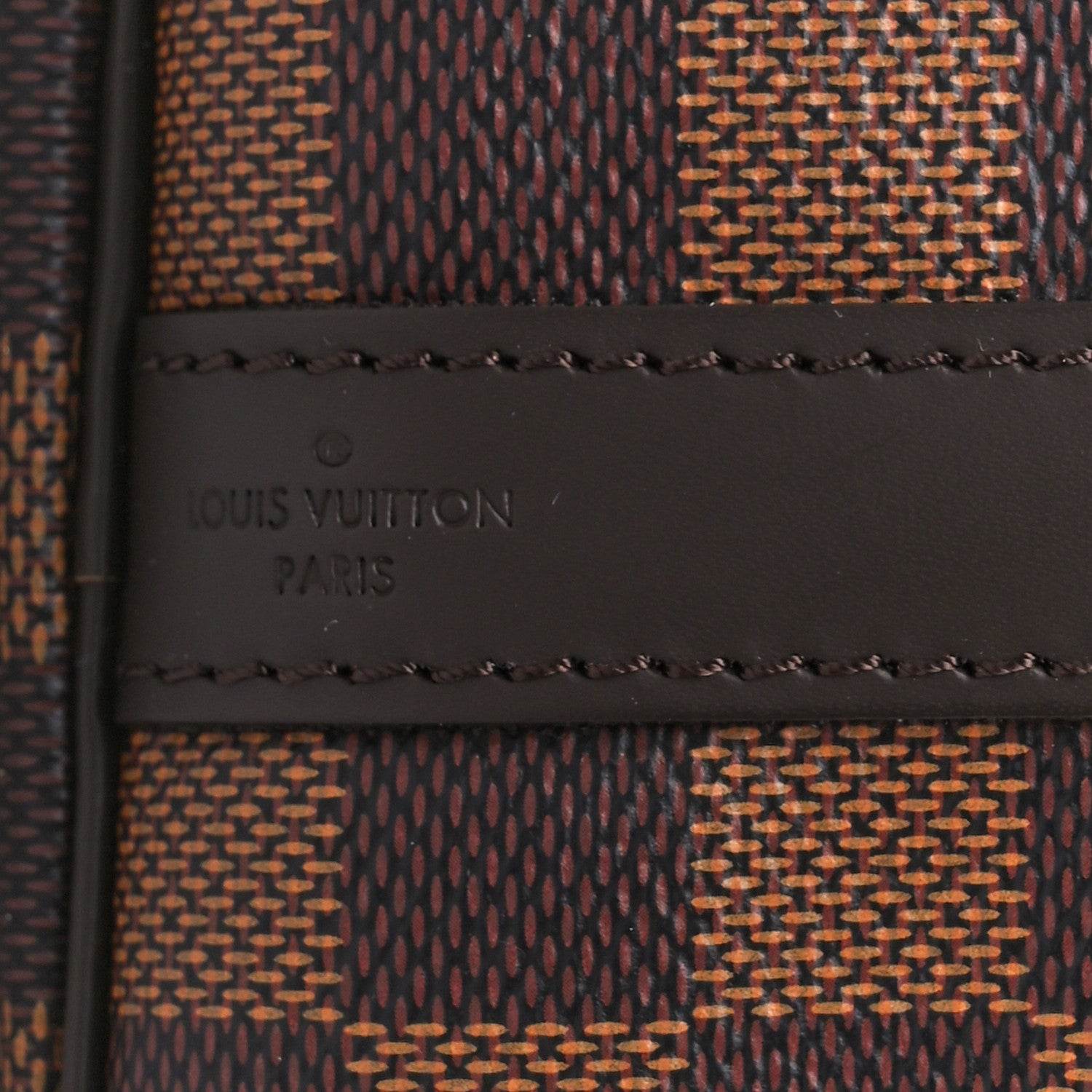 Louis Vuitton Damier Ebene Speedy Bandouliere 30 10 of 13