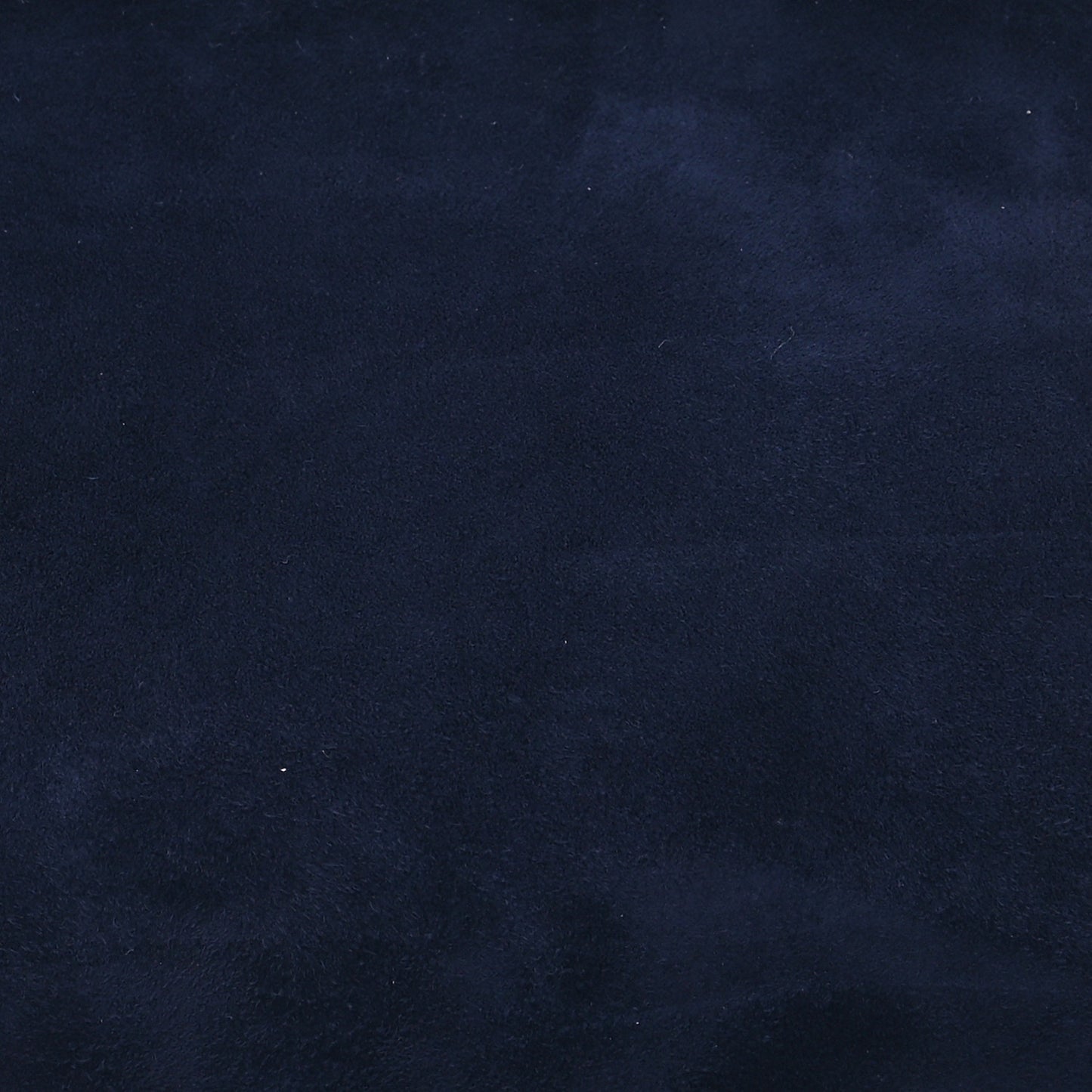 Suede Volume Clutch Navy