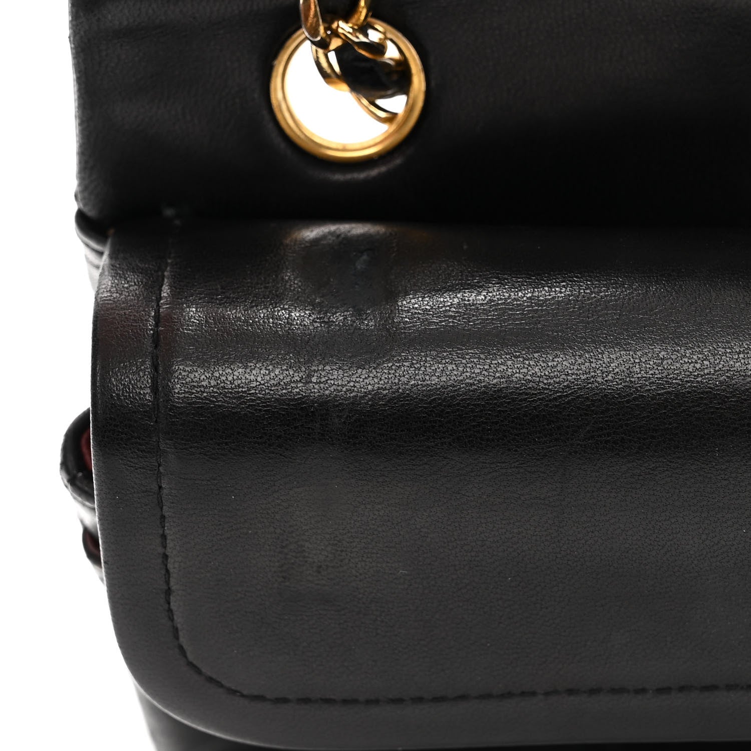 Chanel Lambskin Quilted Small Double Flap Black 15 of 15