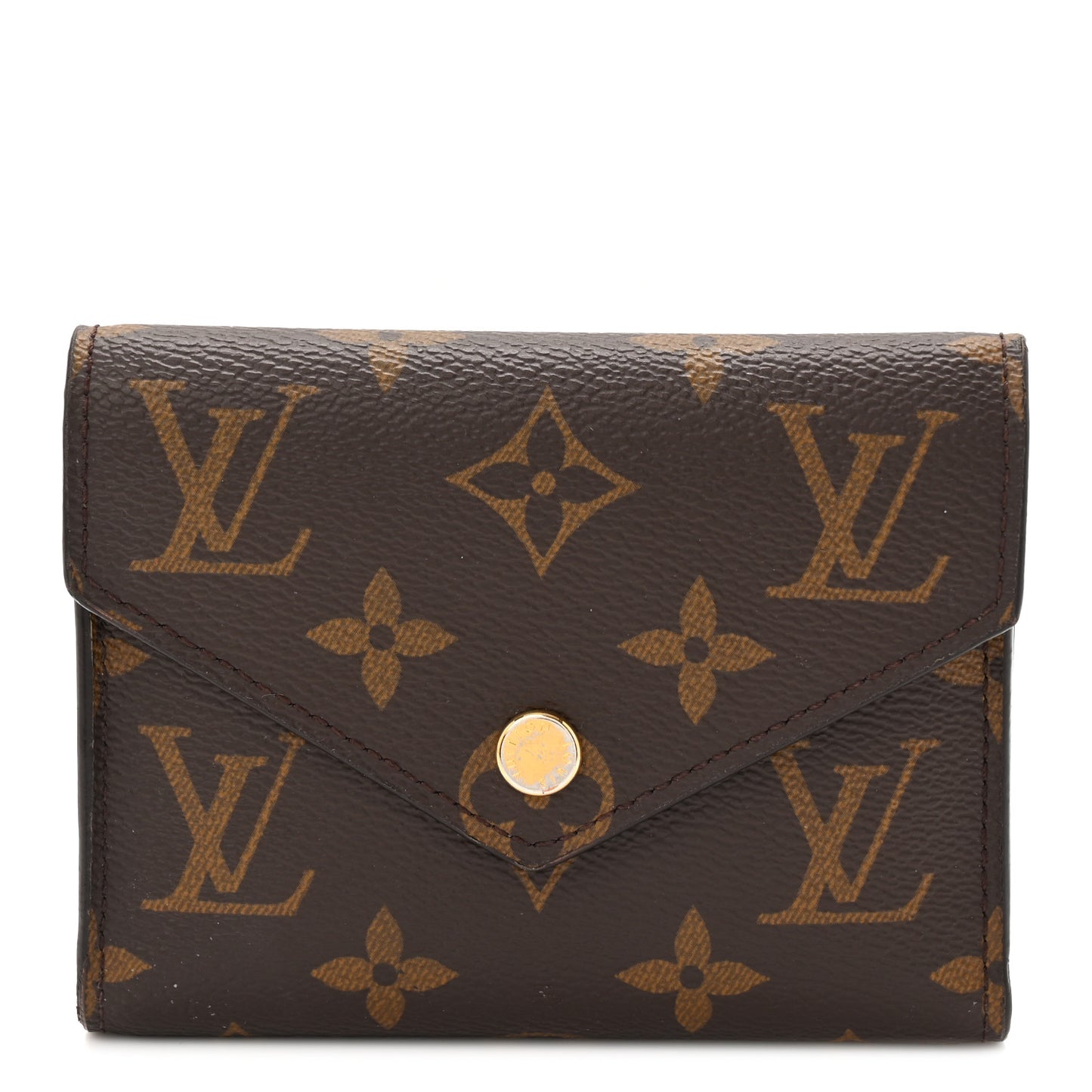 Monogram Victorine Wallet Rose Ballerine