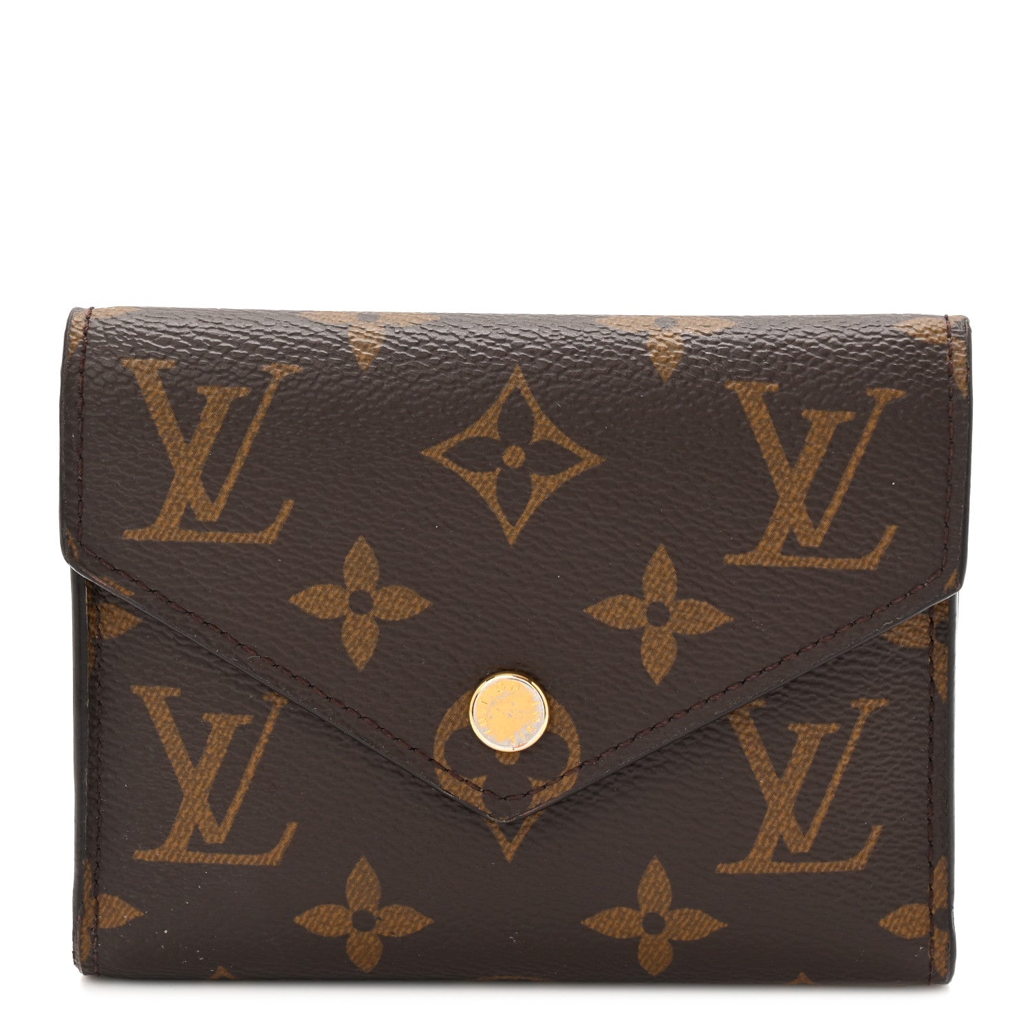 Louis Vuitton Monogram Victorine Wallet Rose Ballerine 1 of 6