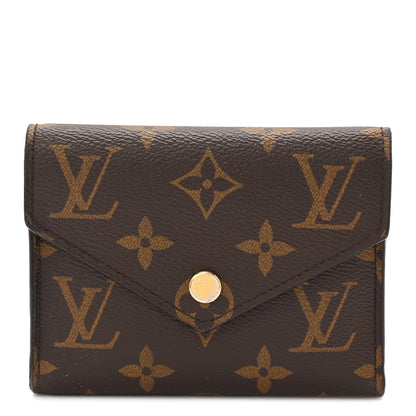 Louis Vuitton Monogram Victorine Wallet Rose Ballerine 1 of 6