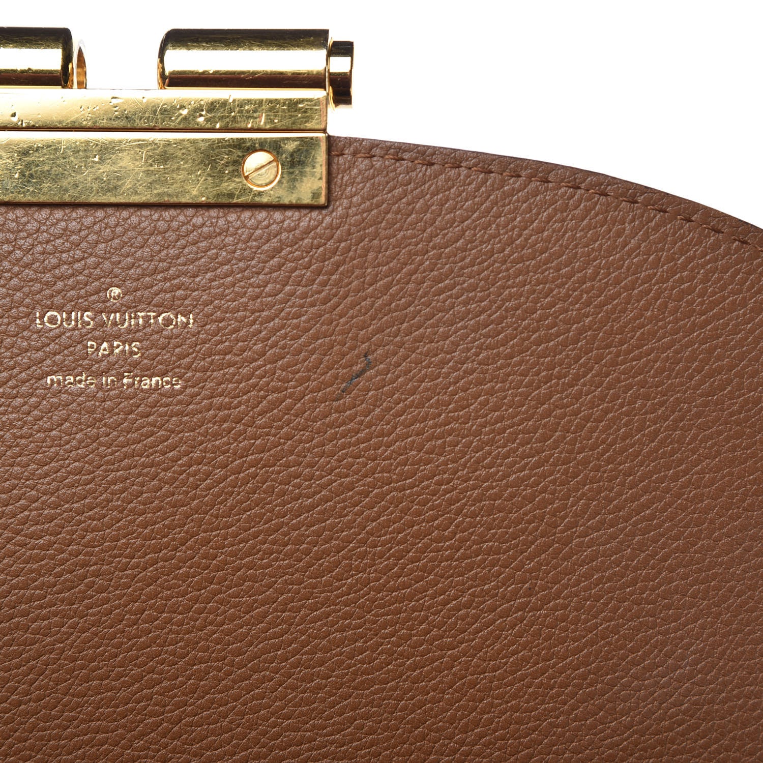Louis Vuitton Monogram Olympe Havane 8 of 11