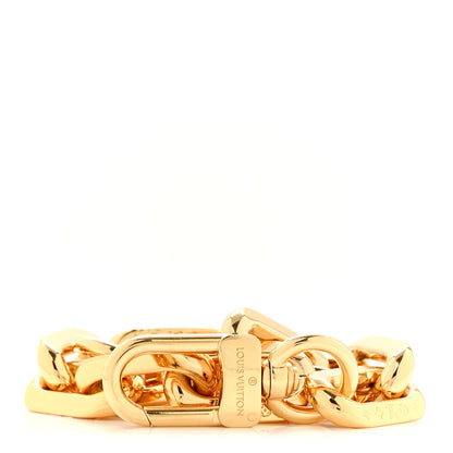 Louis Vuitton Metal Coussin Chain Strap Gold 1 of 3