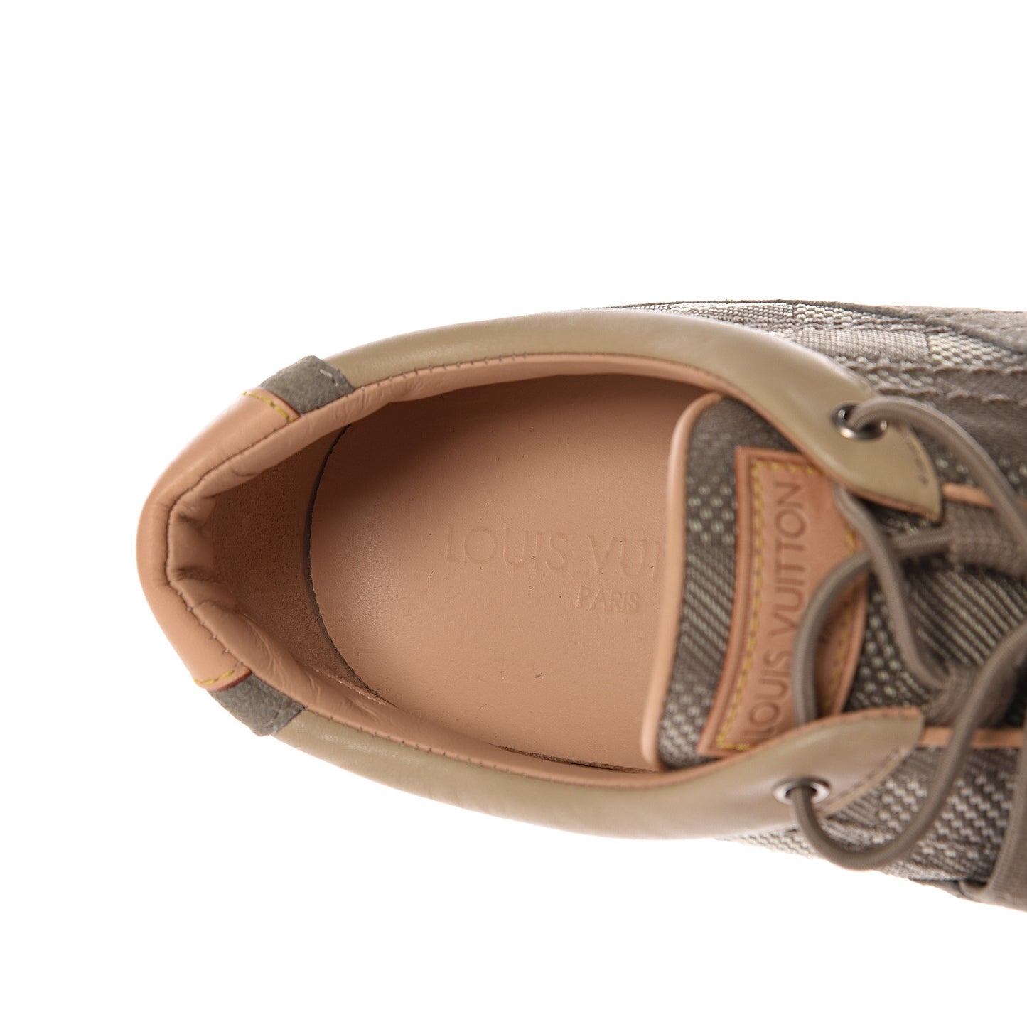 Damier Geant Chrono Sneaker 40 Sable