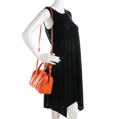 Givenchy Calfskin Mini Lucrezia Orange 2 of 7