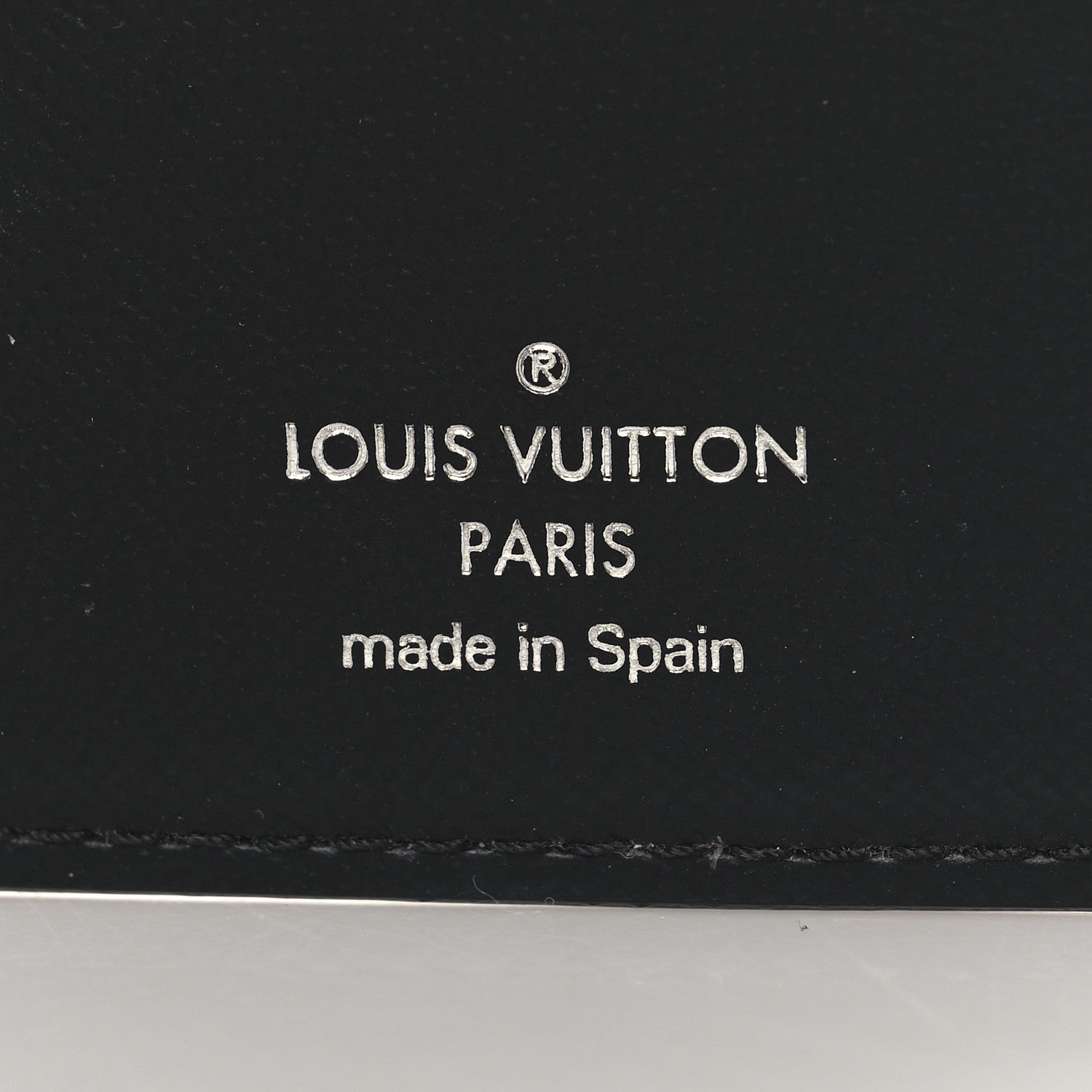 Louis Vuitton Monogram Eclipse Brazza Wallet 5 of 5