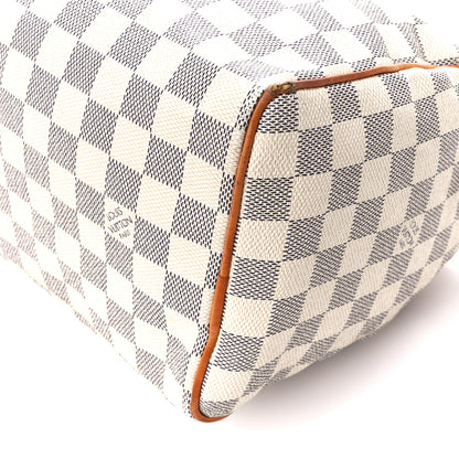 Louis Vuitton Damier Azur Speedy 25 12 of 16