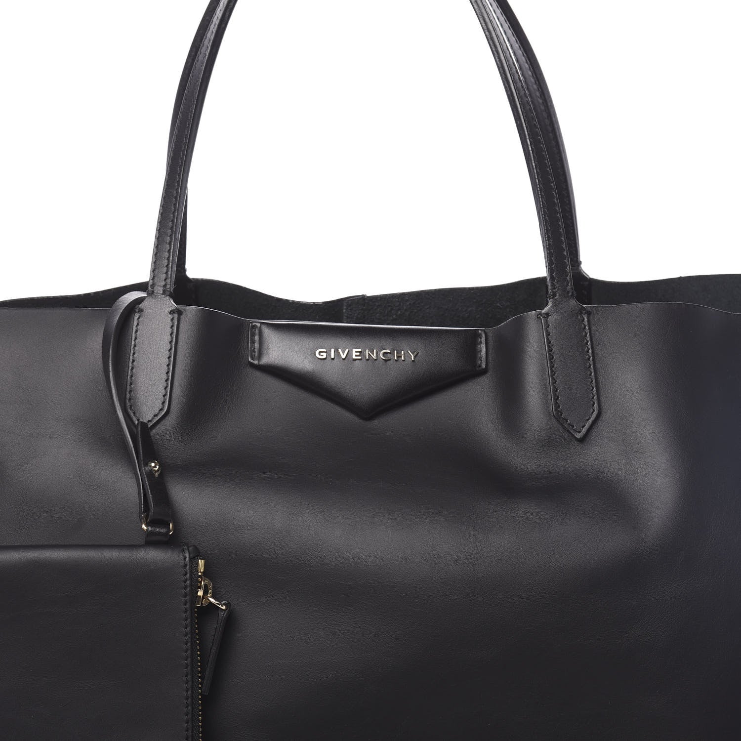 Givenchy Calfskin Large Antigona Tote Black 8 of 10