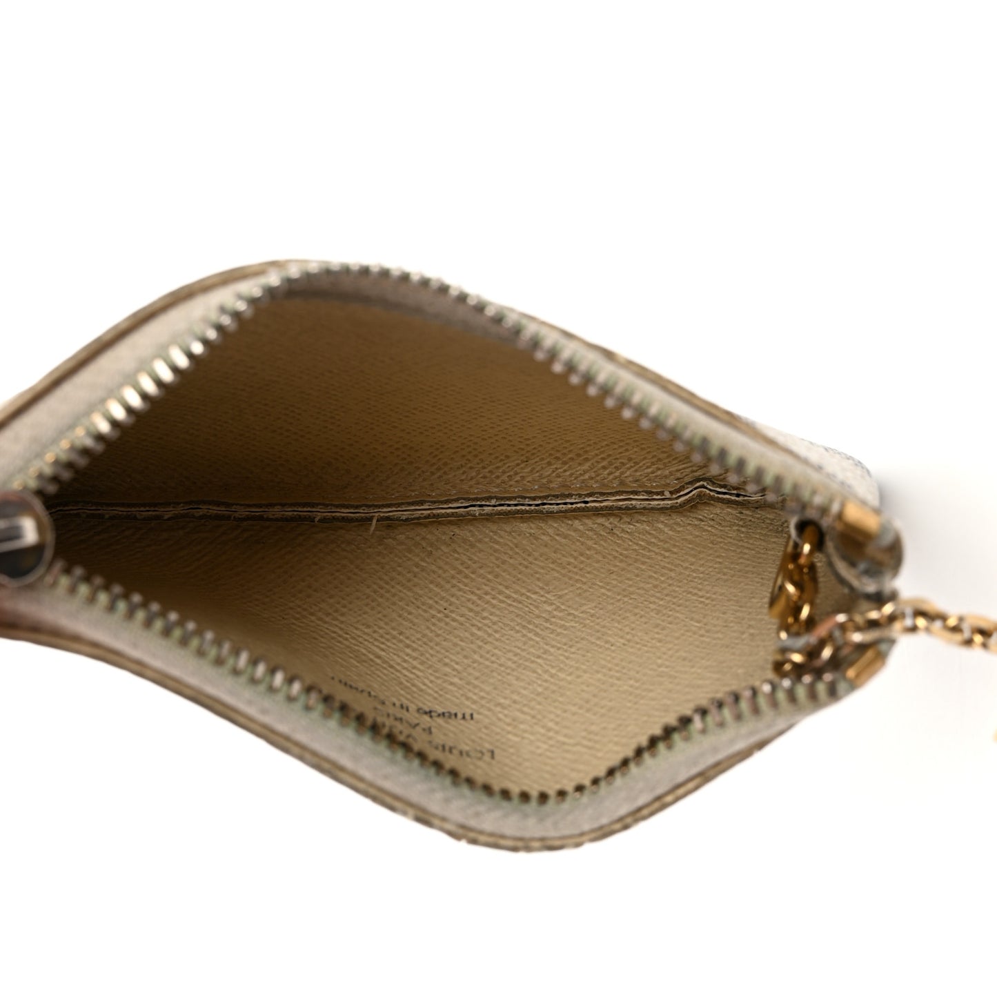Damier Azur Key Pouch