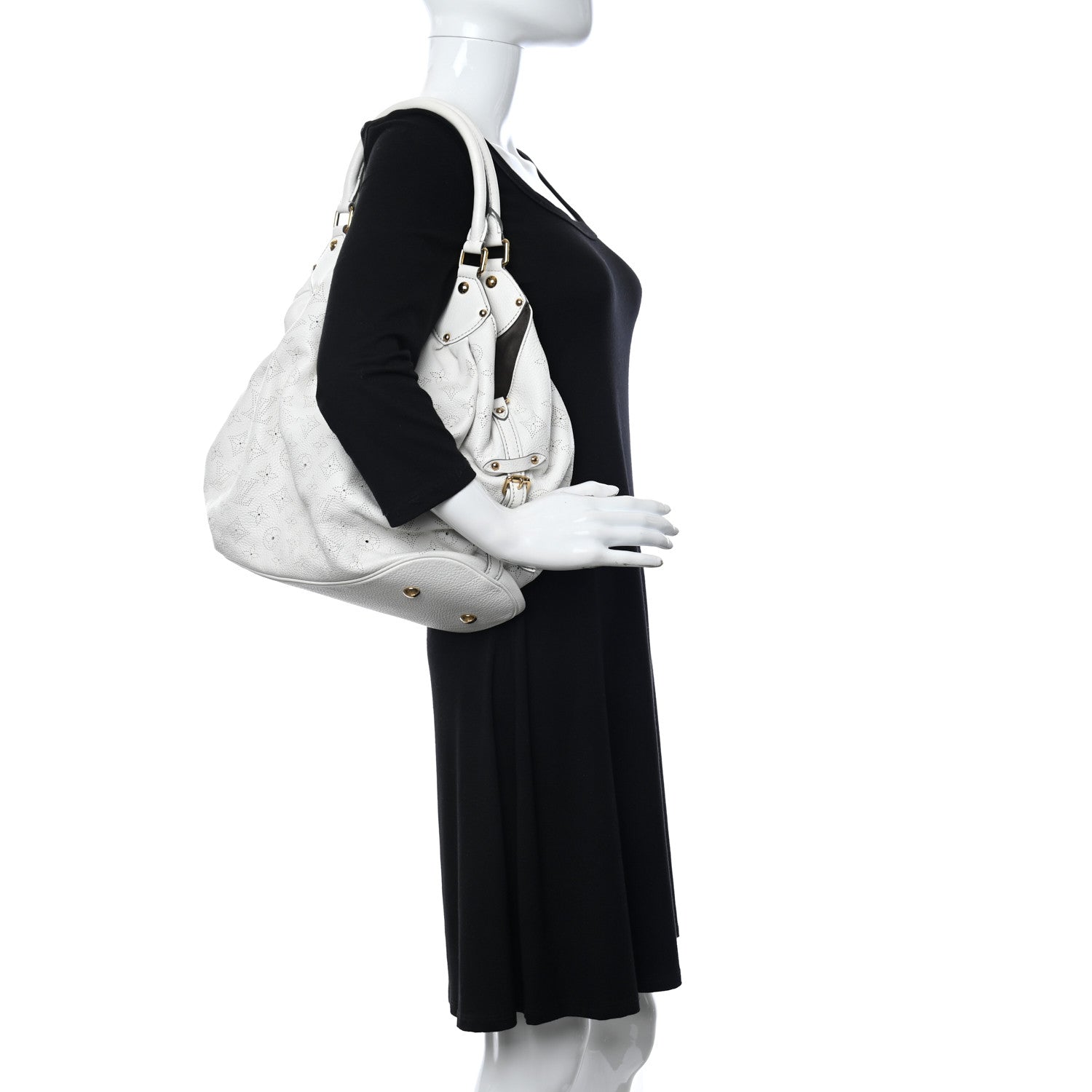 Louis Vuitton Mahina XL White 3 of 14
