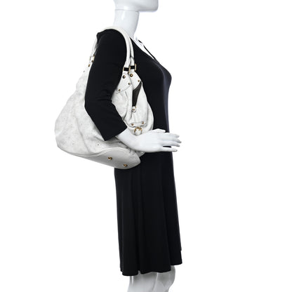 Louis Vuitton Mahina XL White 3 of 14
