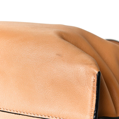 Loewe Nappa Flamenco Knot Clutch Warm Desert 17 of 23