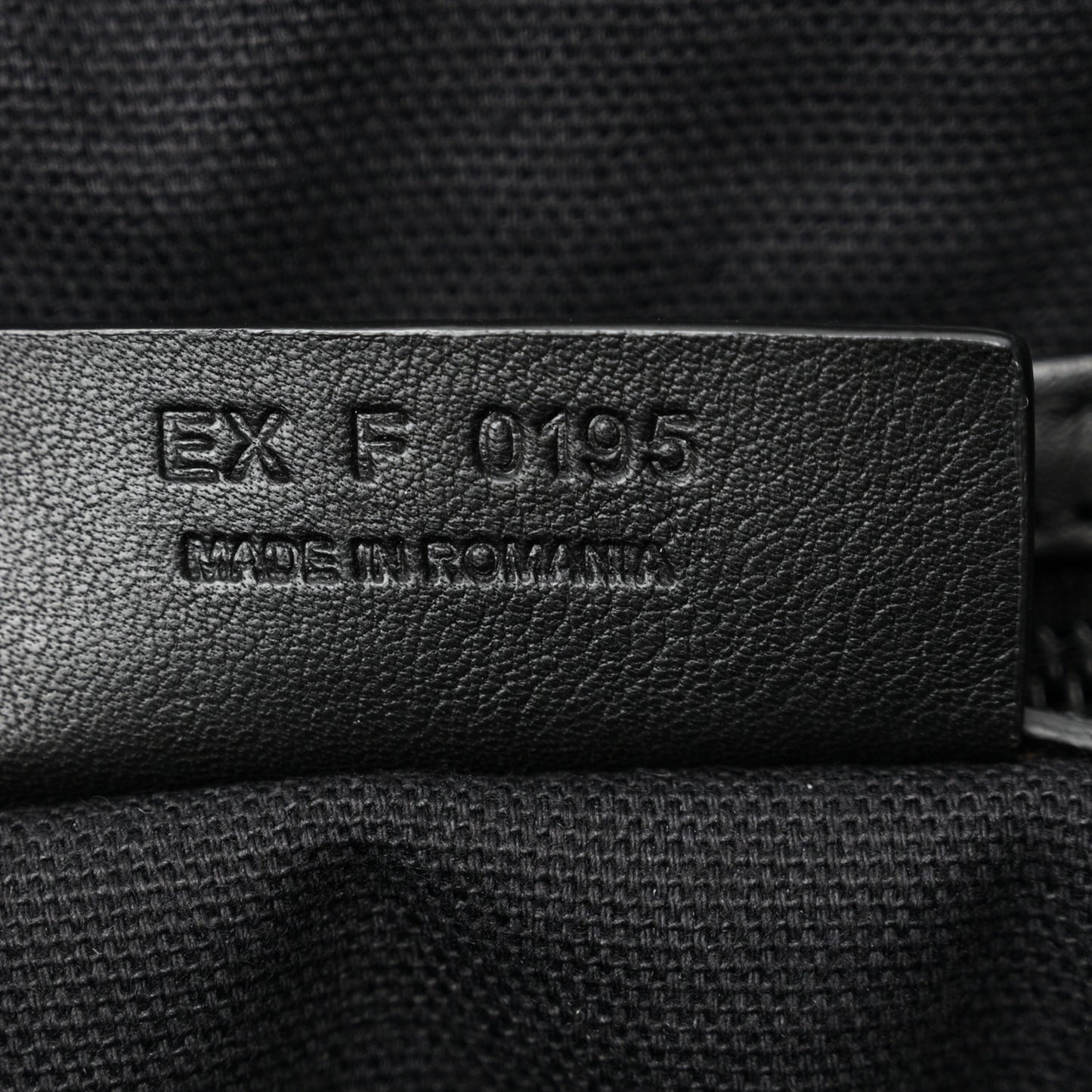 Smooth Calfskin Small Backpack Black