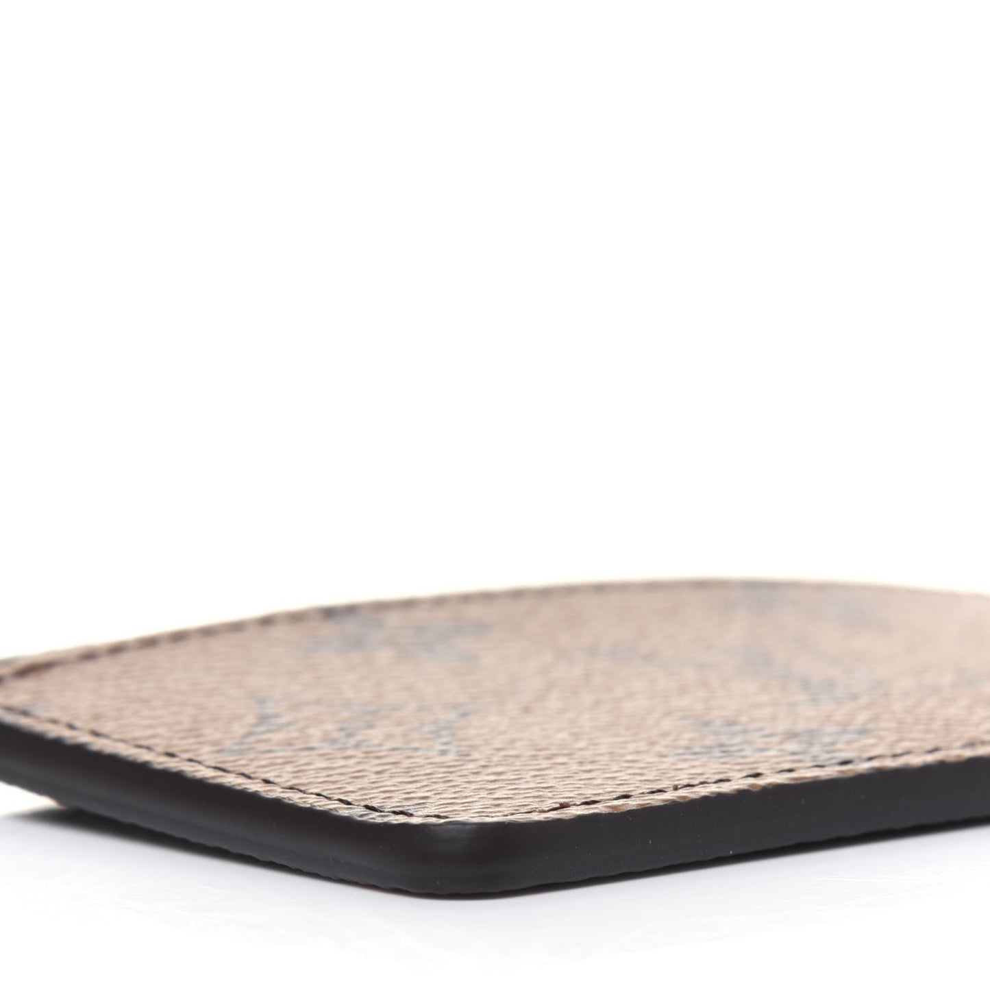 Reverse Monogram Card Holder