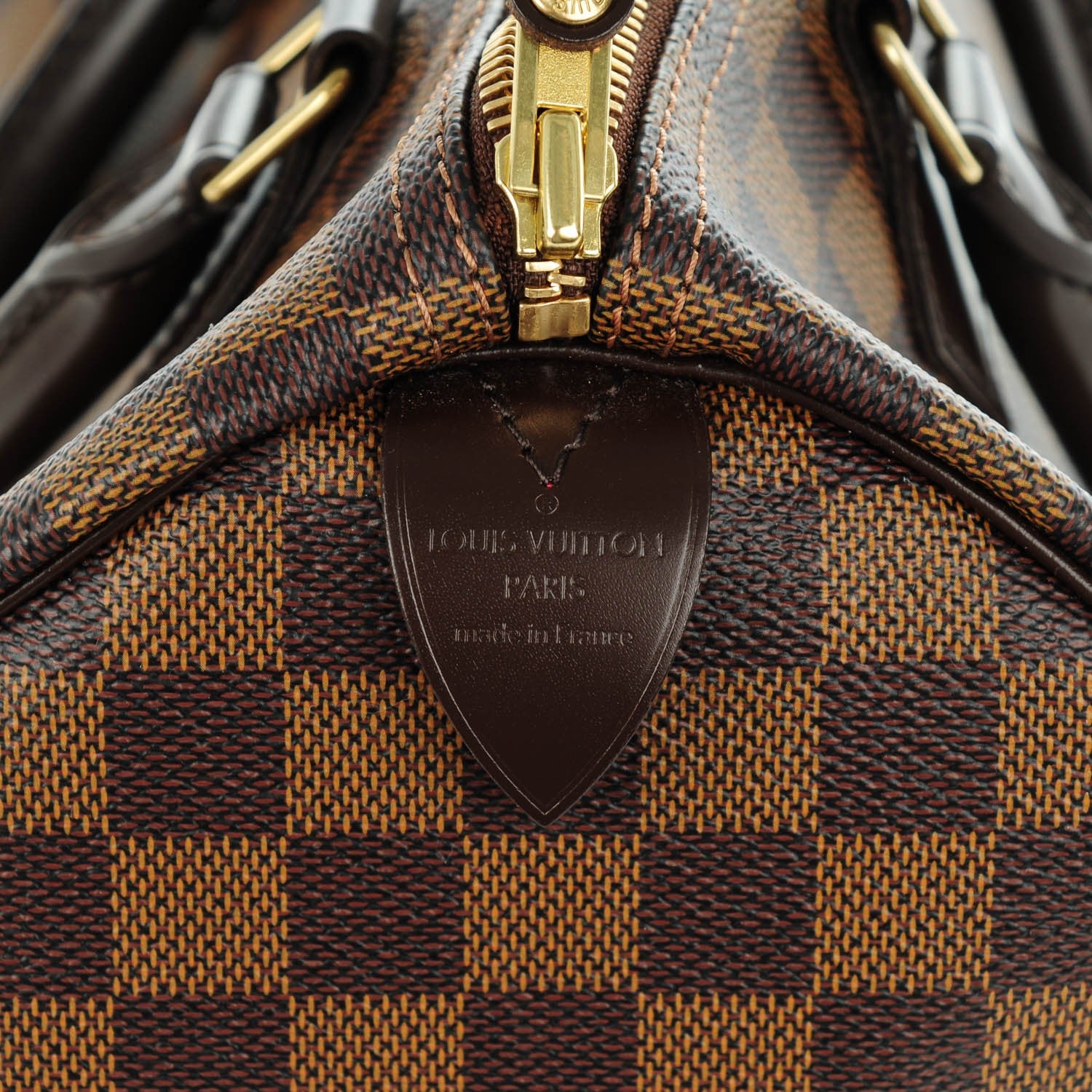 Louis Vuitton Damier Ebene Speedy 30 5 of 7
