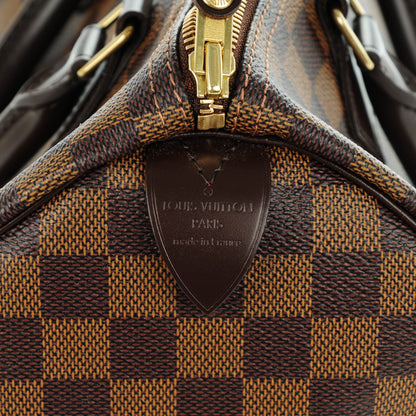 Louis Vuitton Damier Ebene Speedy 30 5 of 7