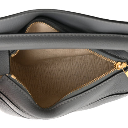 Loewe Calfskin Mini Puzzle Bag Asphalt Grey 5 of 11