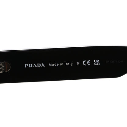 Prada Acetate Sunglasses SPR A09-F Black 6 of 7