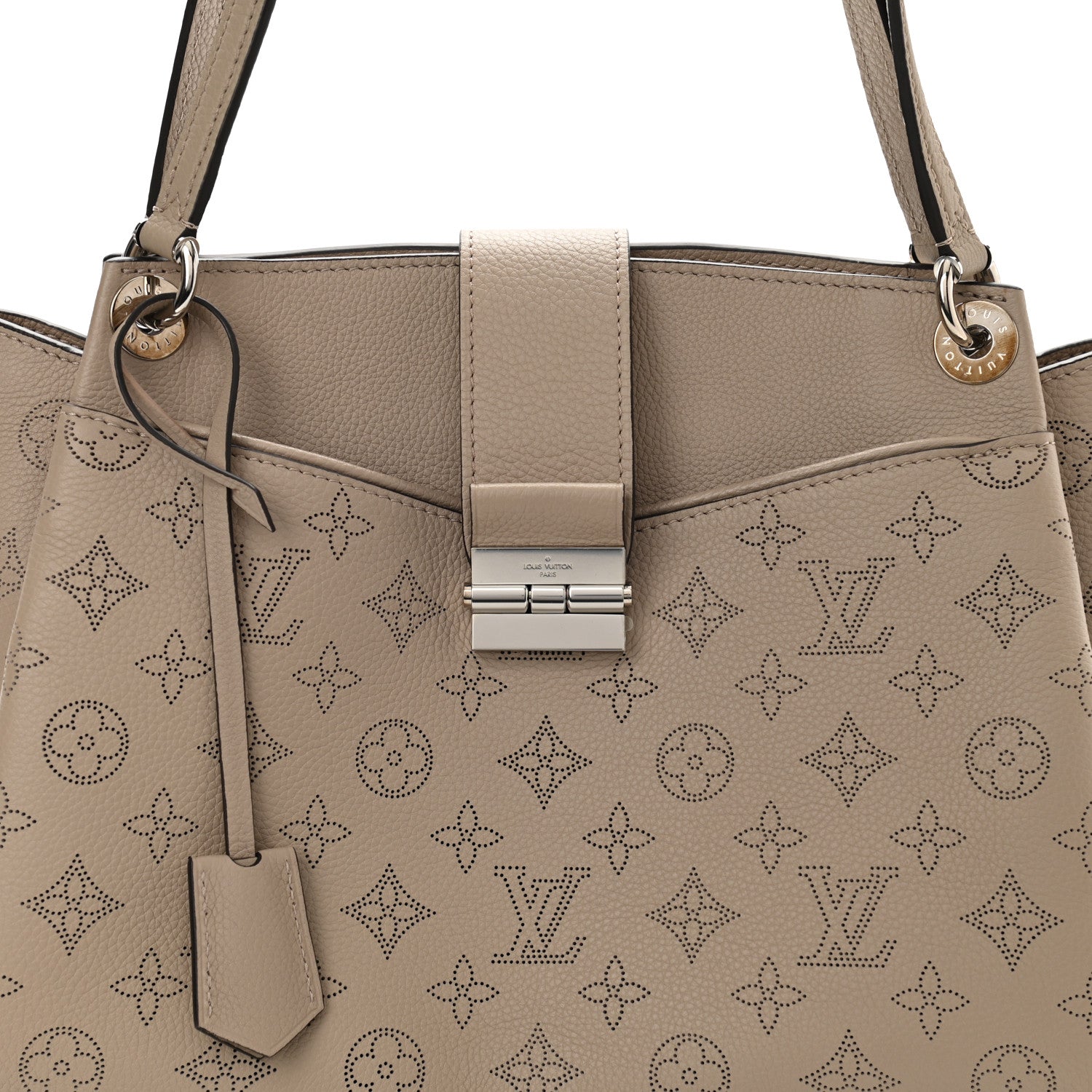 Louis Vuitton Mahina Calfskin Sevres Galet 7 of 11