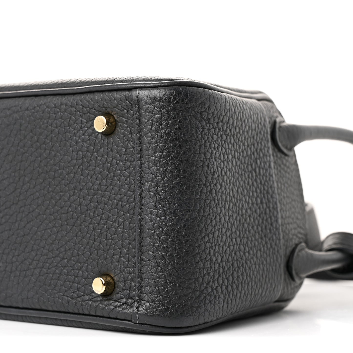 Taurillon Clemence Mini Lindy 20 Black