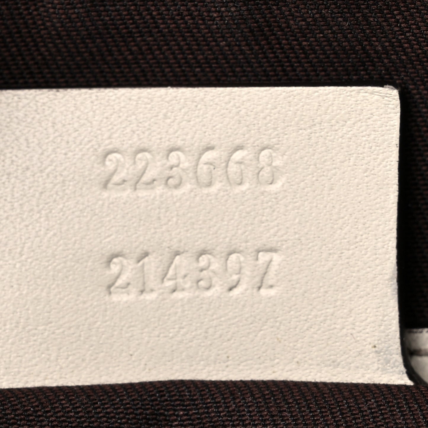 GG Plus Monogram Joy Vertical Tote Off White
