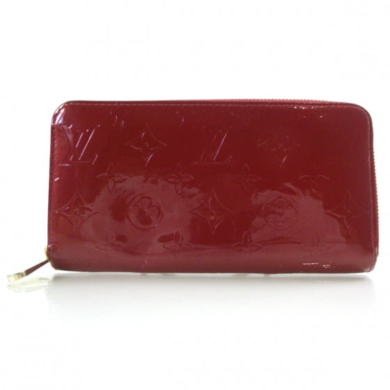 Louis Vuitton Vernis Zippy Wallet Pomme D'Amour 1 of 8