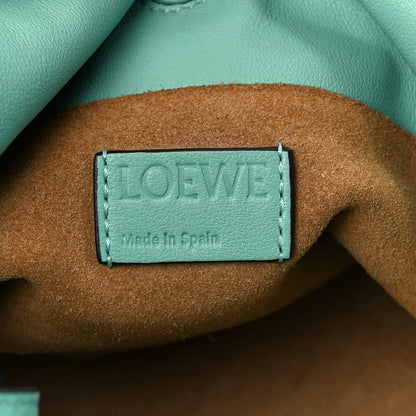 Loewe Calfskin Small Flamenco Knot Bag Fresh Mint 6 of 11