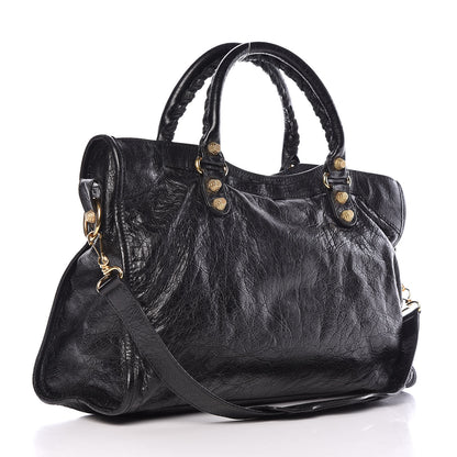 Balenciaga Agneau Giant 12 Gold Hardware City Black 4 of 10