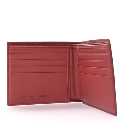 Bottega Veneta Lizard Bi-Fold Wallet Pink 5 of 6