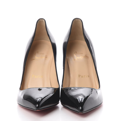 Christian Louboutin Patent Pigalle 85 Pumps 36 Black 2 of 11