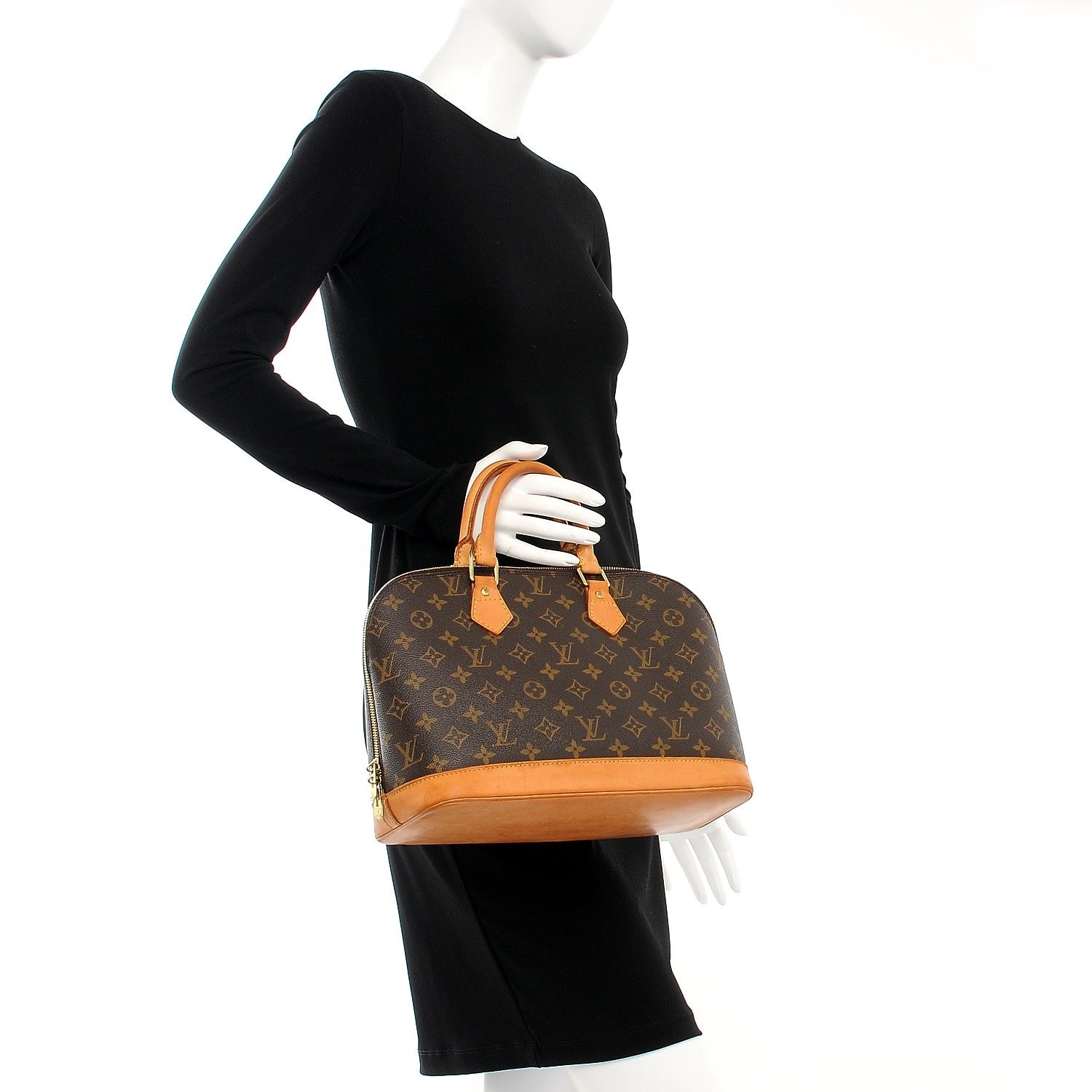 Louis Vuitton Monogram Alma PM 2 of 7