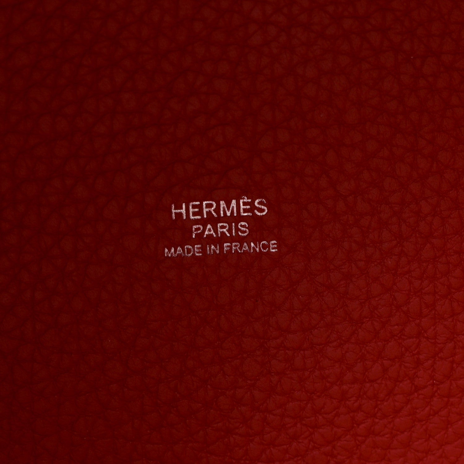 Hermes Taurillon Clemence Picotin Lock 18 PM Rouge de Coeur 6 of 11