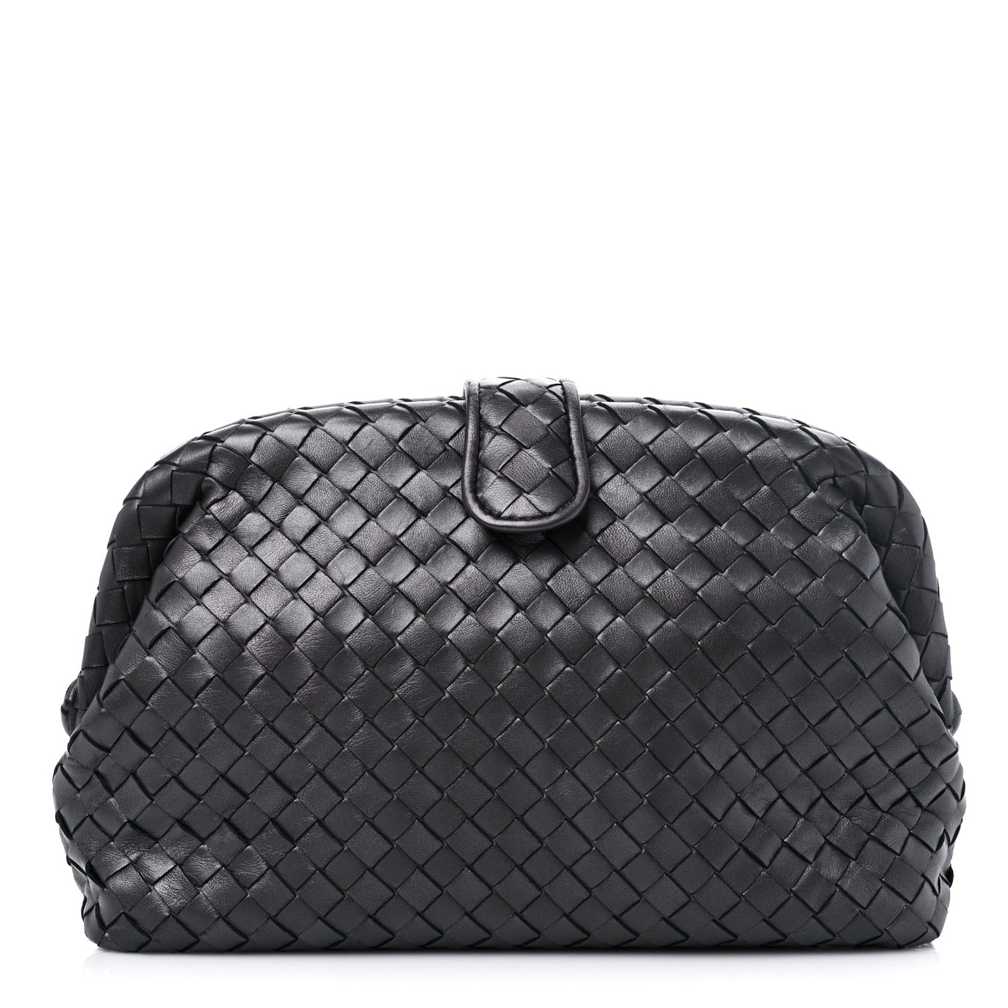 Nappa Intrecciato The Lauren 1980 Clutch Ebano