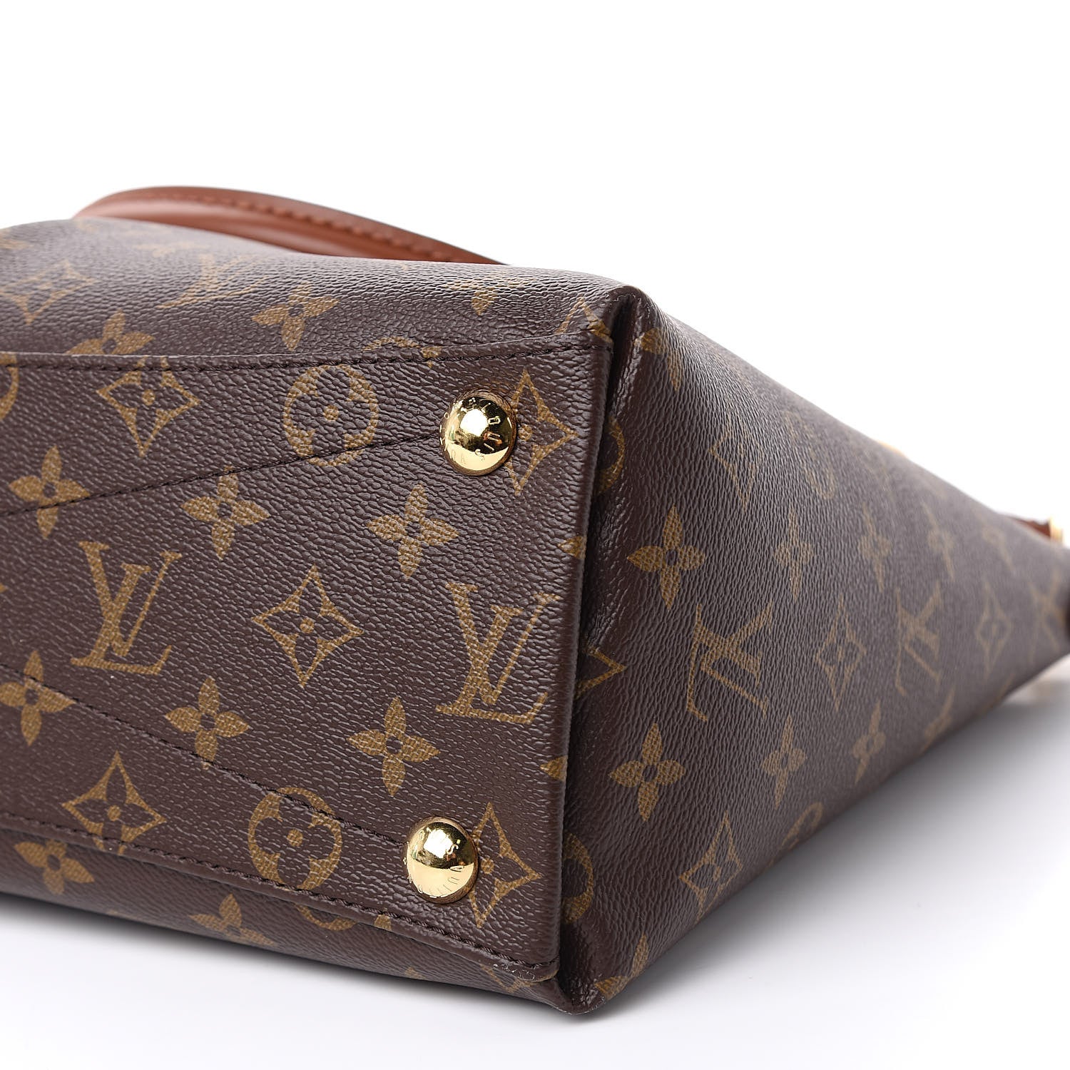 Louis Vuitton Monogram V Tote MM Black 9 of 10