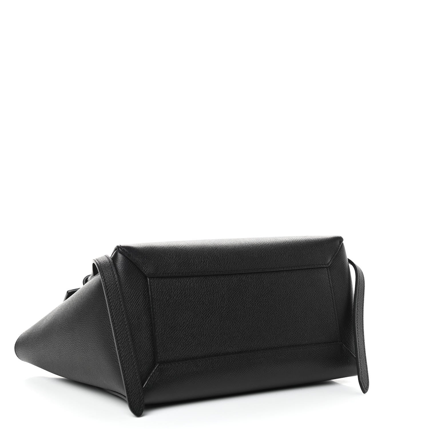 Celine Grained Calfskin Micro Belt Bag Black 4 of 9