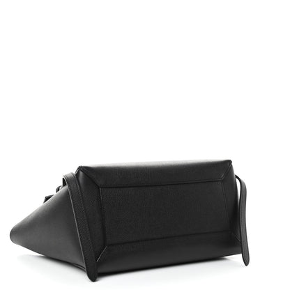 Celine Grained Calfskin Micro Belt Bag Black 4 of 9