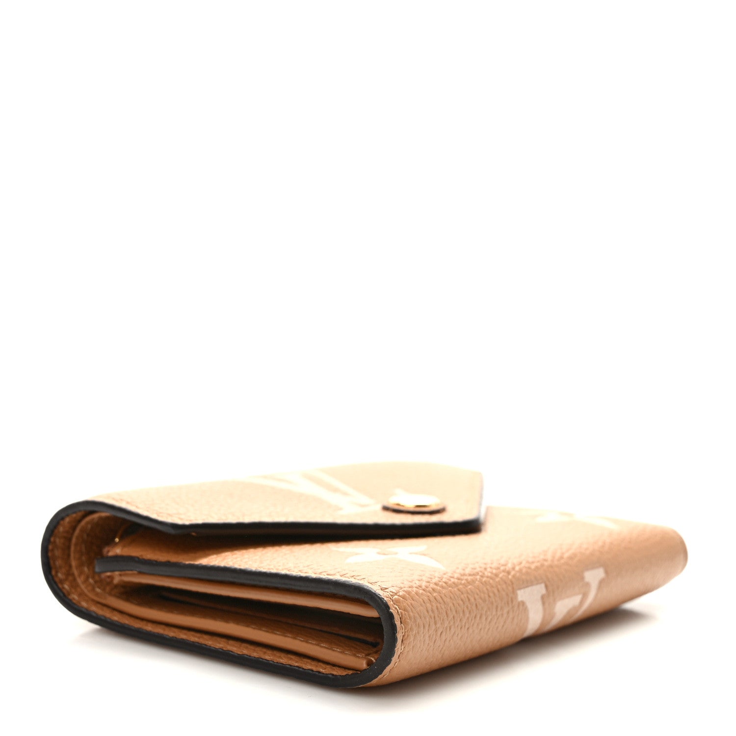 Louis Vuitton Empreinte Monogram Giant Victorine Wallet Arizona Creme 4 of 7