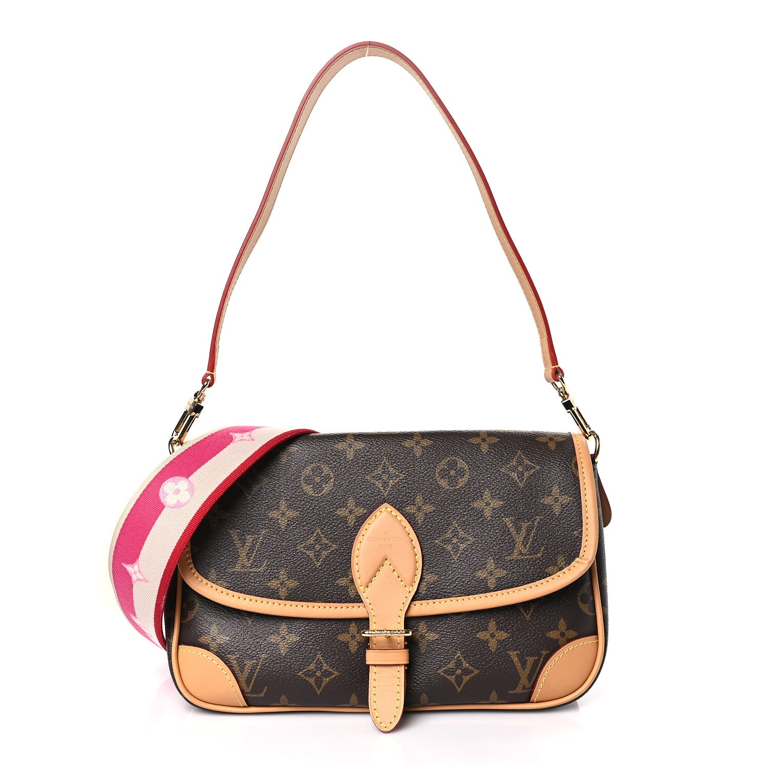 Louis Vuitton Monogram Diane Fuchsia 1 of 8