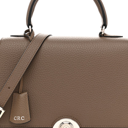 Moynat Taurillon Blush Rejane PM Taupe 7 of 12