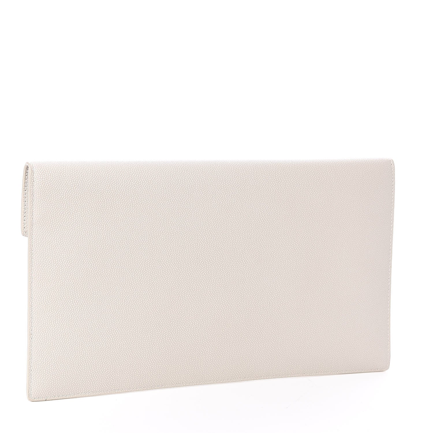 Saint Laurent Grain De Poudre Uptown Pouch Crema Soft 3 of 8