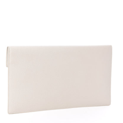 Saint Laurent Grain De Poudre Uptown Pouch Crema Soft 3 of 8