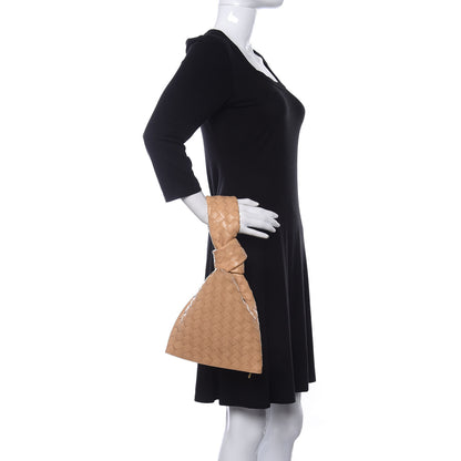 Bottega Veneta Nappa Intrecciato Mini BV Twist Almond 2 of 9