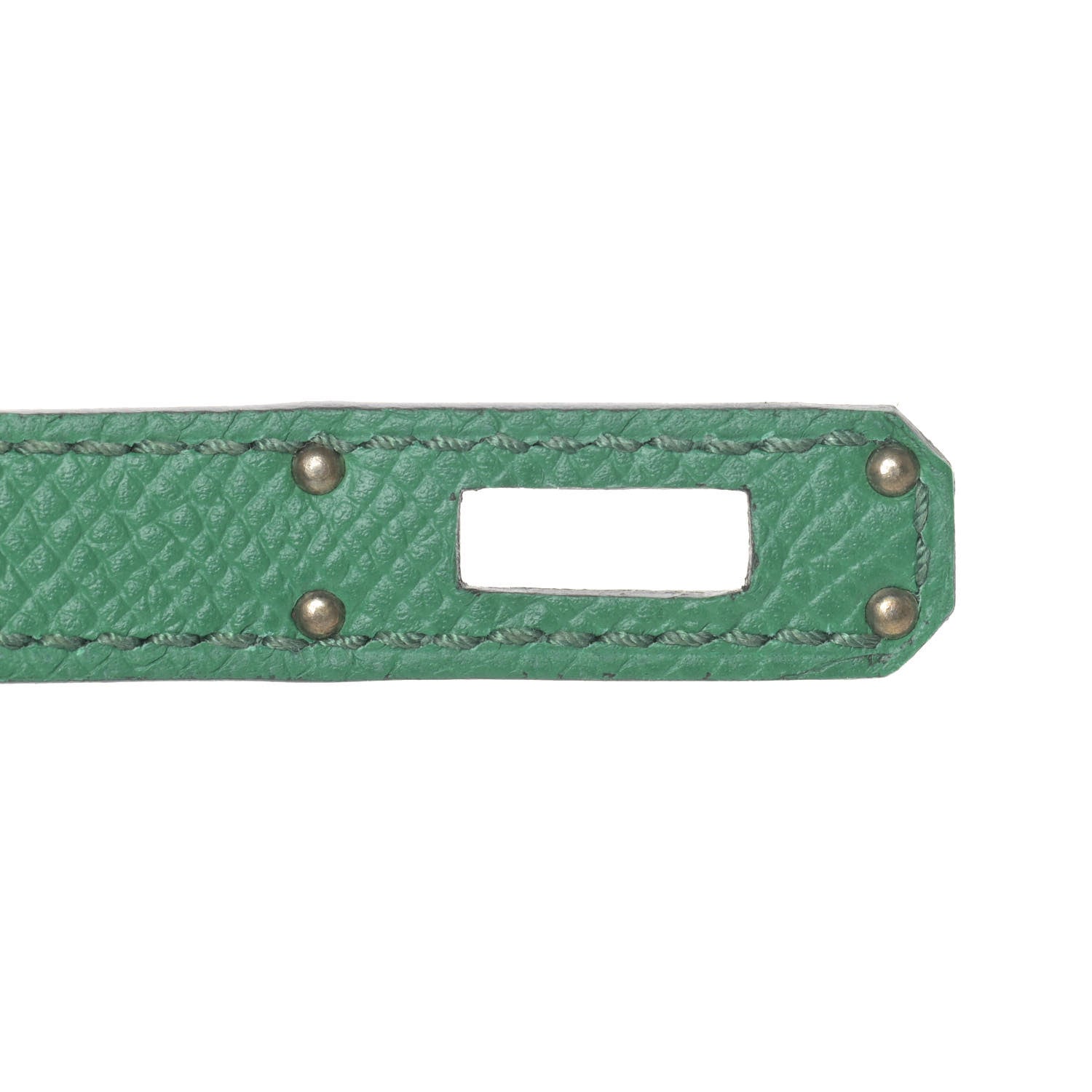 Hermes Epsom Verso Mini Kelly Sellier 20 Cactus Paille 25 of 30